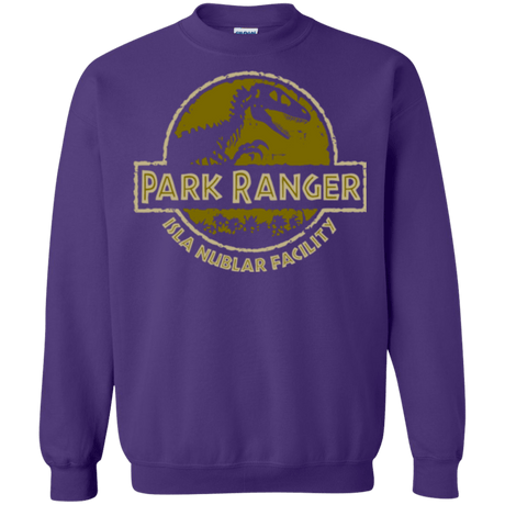 Sweatshirts Purple / Small Parks and Rex Crewneck Sweatshirt