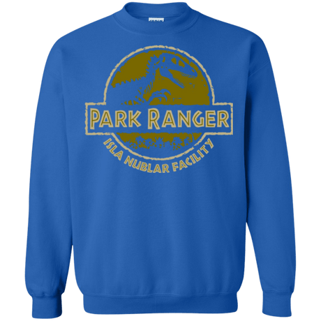 Sweatshirts Royal / Small Parks and Rex Crewneck Sweatshirt