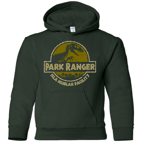 Sweatshirts Forest Green / YS Parks and Rex Youth Hoodie