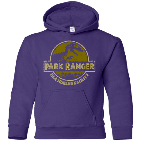 Sweatshirts Purple / YS Parks and Rex Youth Hoodie