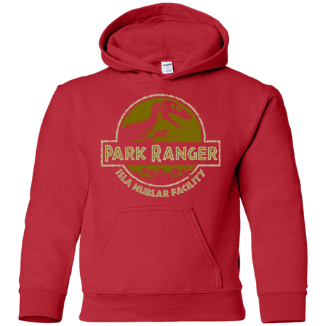 Sweatshirts Red / YS Parks and Rex Youth Hoodie