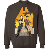 Sweatshirts Dark Chocolate / Small Partners In Crime Crewneck Sweatshirt