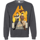 Sweatshirts Dark Heather / Small Partners In Crime Crewneck Sweatshirt
