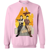 Sweatshirts Light Pink / Small Partners In Crime Crewneck Sweatshirt