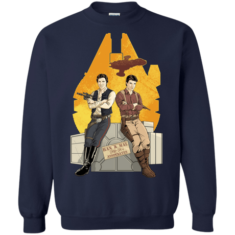 Sweatshirts Navy / Small Partners In Crime Crewneck Sweatshirt
