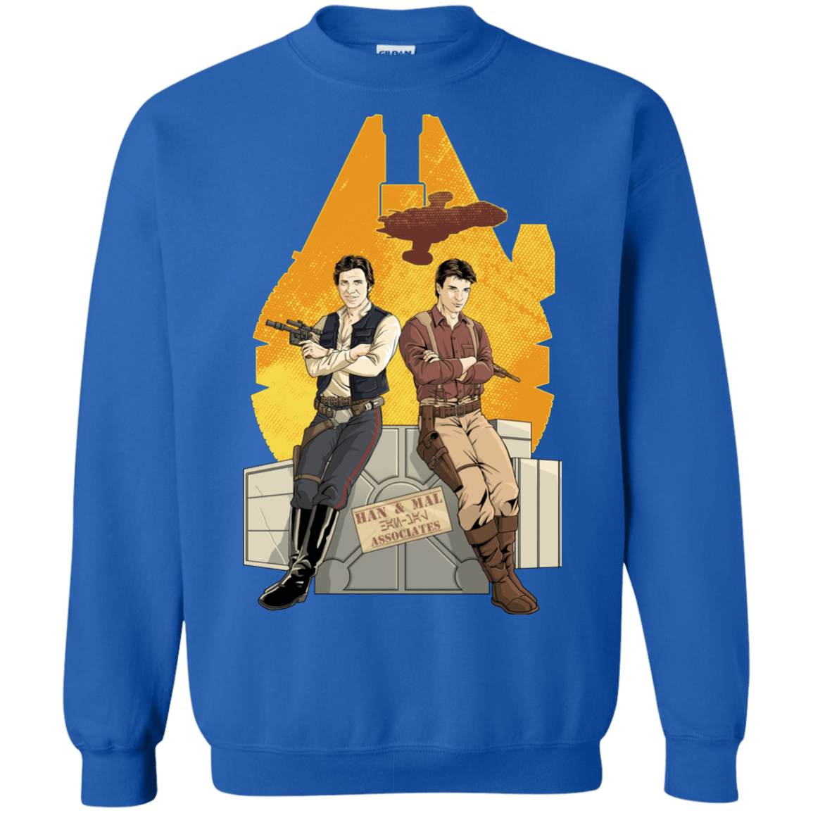 Sweatshirts Royal / Small Partners In Crime Crewneck Sweatshirt