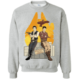 Sweatshirts Sport Grey / Small Partners In Crime Crewneck Sweatshirt