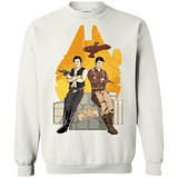 Sweatshirts White / Small Partners In Crime Crewneck Sweatshirt