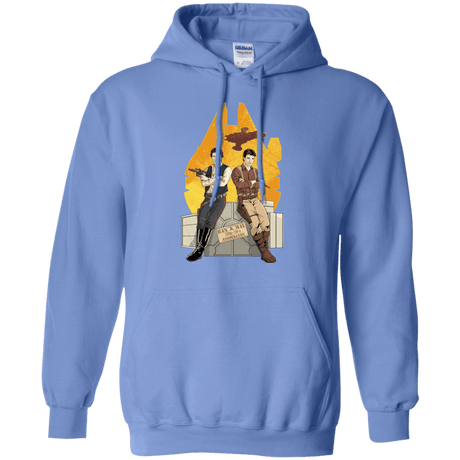Sweatshirts Carolina Blue / Small Partners In Crime Pullover Hoodie