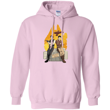 Sweatshirts Light Pink / Small Partners In Crime Pullover Hoodie