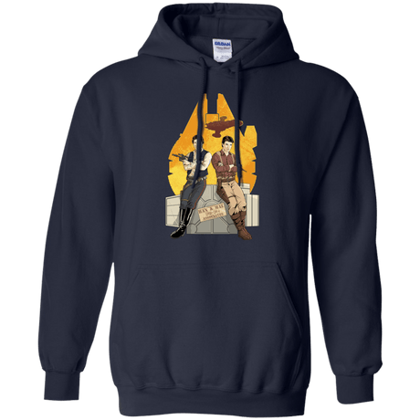 Sweatshirts Navy / Small Partners In Crime Pullover Hoodie