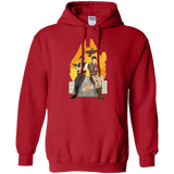 Sweatshirts Red / Small Partners In Crime Pullover Hoodie
