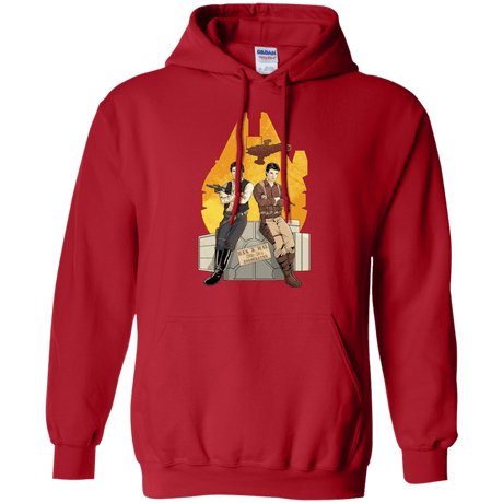 Sweatshirts Red / Small Partners In Crime Pullover Hoodie