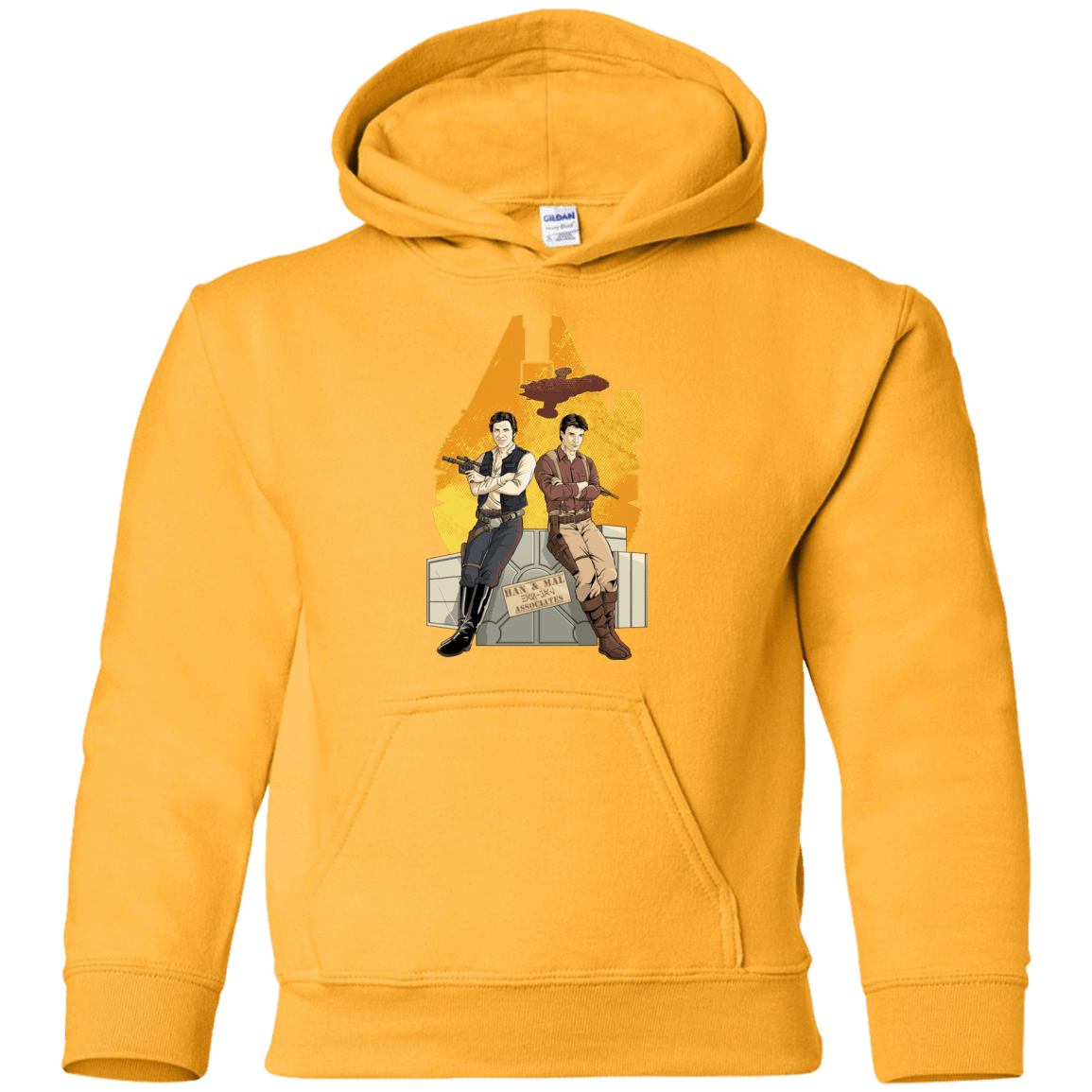 Sweatshirts Gold / YS Partners In Crime Youth Hoodie