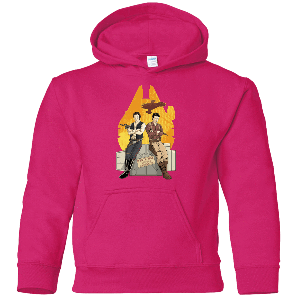 Sweatshirts Heliconia / YS Partners In Crime Youth Hoodie