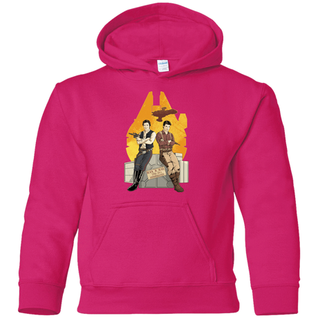 Sweatshirts Heliconia / YS Partners In Crime Youth Hoodie