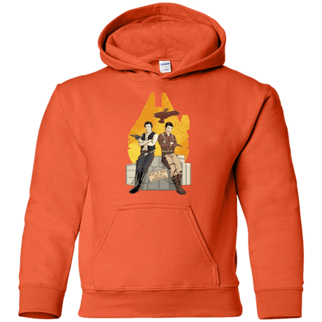 Sweatshirts Orange / YS Partners In Crime Youth Hoodie