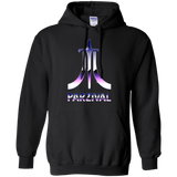 Sweatshirts Black / S Parzival Retro Pullover Hoodie
