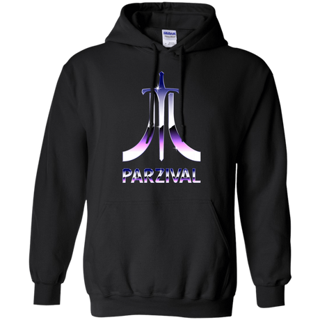Sweatshirts Black / S Parzival Retro Pullover Hoodie