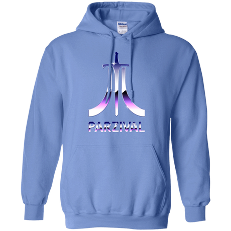 Sweatshirts Carolina Blue / S Parzival Retro Pullover Hoodie