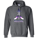 Sweatshirts Dark Heather / S Parzival Retro Pullover Hoodie