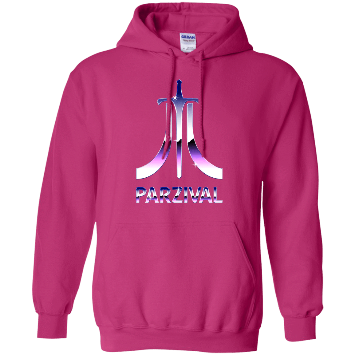 Sweatshirts Heliconia / S Parzival Retro Pullover Hoodie