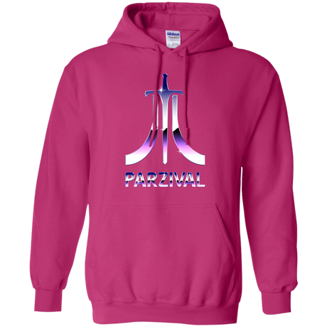 Sweatshirts Heliconia / S Parzival Retro Pullover Hoodie