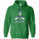 Sweatshirts Irish Green / S Parzival Retro Pullover Hoodie