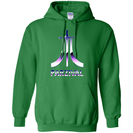 Sweatshirts Irish Green / S Parzival Retro Pullover Hoodie