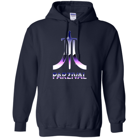 Sweatshirts Navy / S Parzival Retro Pullover Hoodie