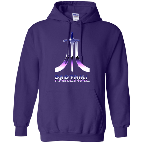 Sweatshirts Purple / S Parzival Retro Pullover Hoodie