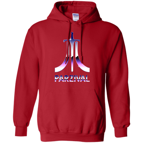 Sweatshirts Red / S Parzival Retro Pullover Hoodie