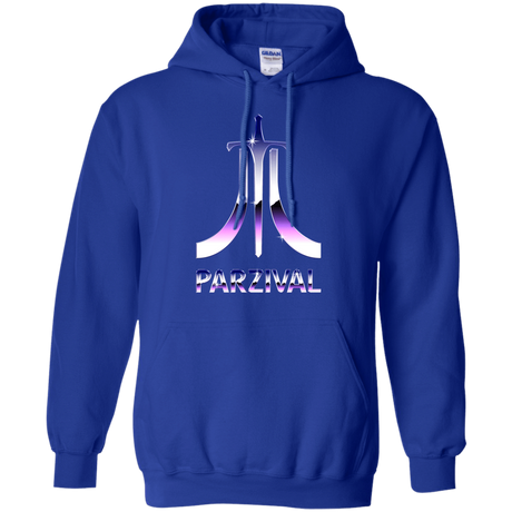 Sweatshirts Royal / S Parzival Retro Pullover Hoodie