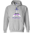 Sweatshirts Sport Grey / S Parzival Retro Pullover Hoodie