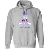 Sweatshirts Sport Grey / S Parzival Retro Pullover Hoodie
