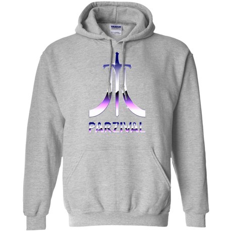 Sweatshirts Sport Grey / S Parzival Retro Pullover Hoodie