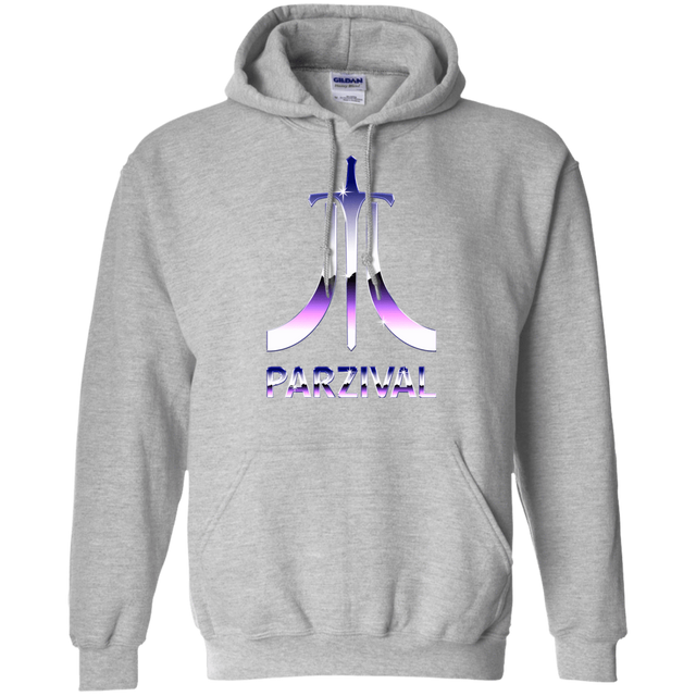 Sweatshirts Sport Grey / S Parzival Retro Pullover Hoodie