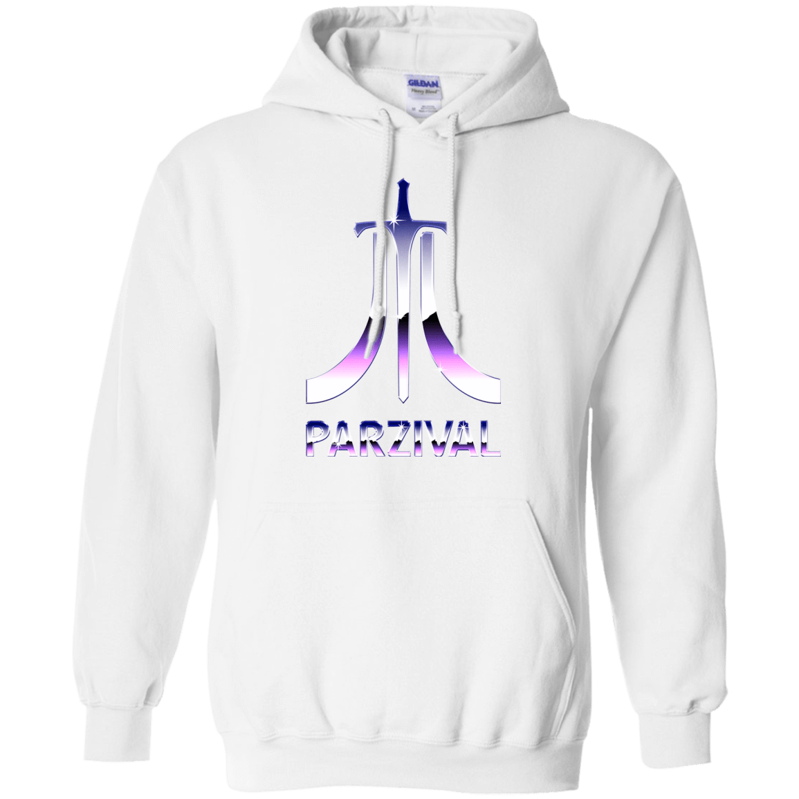 Sweatshirts White / S Parzival Retro Pullover Hoodie