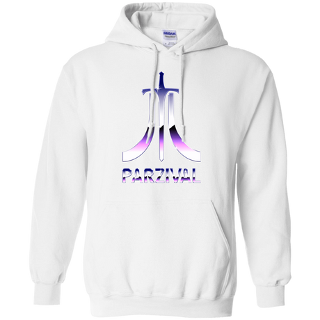 Sweatshirts White / S Parzival Retro Pullover Hoodie