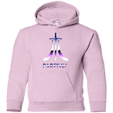 Sweatshirts Light Pink / YS Parzival Retro Youth Hoodie