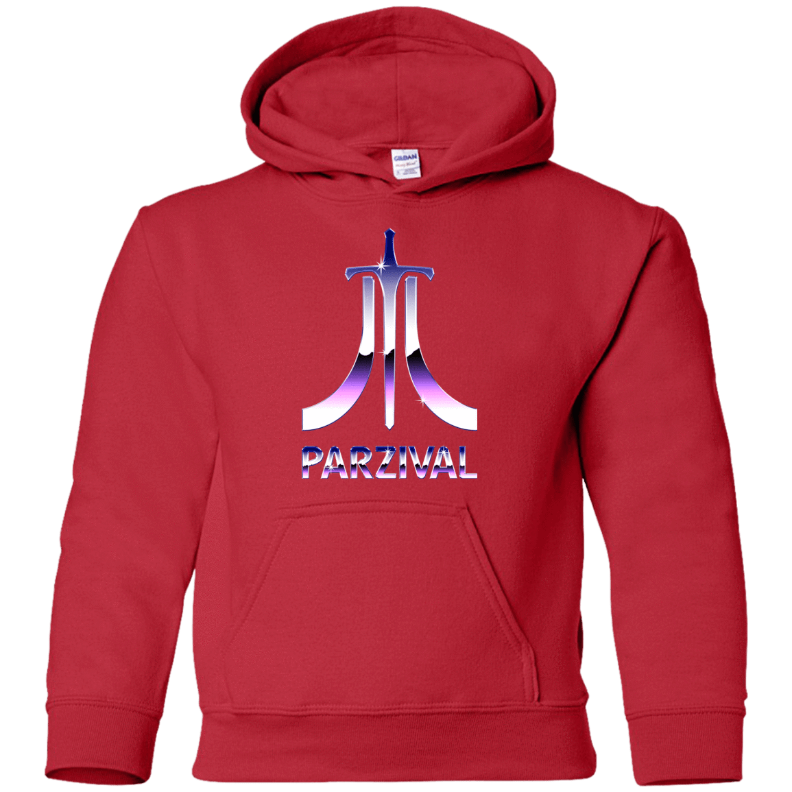 Sweatshirts Red / YS Parzival Retro Youth Hoodie