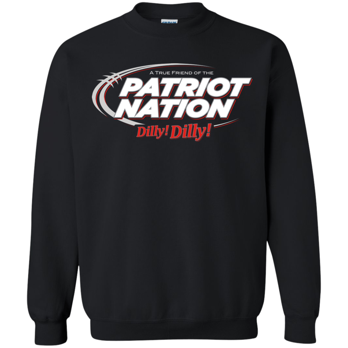 Sweatshirts Black / Small Patriot Nation Dilly Dilly Crewneck Sweatshirt