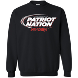 Sweatshirts Black / Small Patriot Nation Dilly Dilly Crewneck Sweatshirt