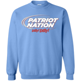 Sweatshirts Carolina Blue / Small Patriot Nation Dilly Dilly Crewneck Sweatshirt