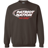 Sweatshirts Dark Chocolate / Small Patriot Nation Dilly Dilly Crewneck Sweatshirt