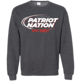 Sweatshirts Dark Heather / Small Patriot Nation Dilly Dilly Crewneck Sweatshirt