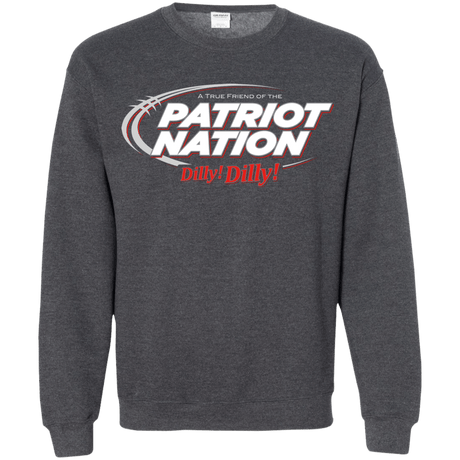 Sweatshirts Dark Heather / Small Patriot Nation Dilly Dilly Crewneck Sweatshirt