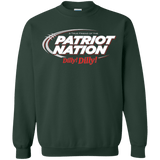 Sweatshirts Forest Green / Small Patriot Nation Dilly Dilly Crewneck Sweatshirt