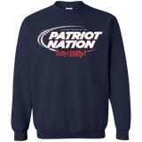 Sweatshirts Navy / Small Patriot Nation Dilly Dilly Crewneck Sweatshirt