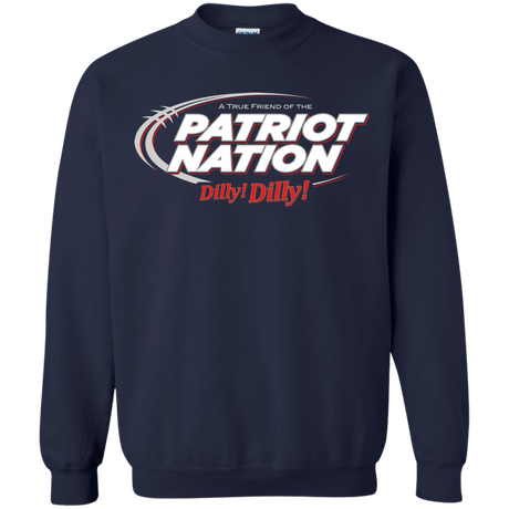 Sweatshirts Navy / Small Patriot Nation Dilly Dilly Crewneck Sweatshirt